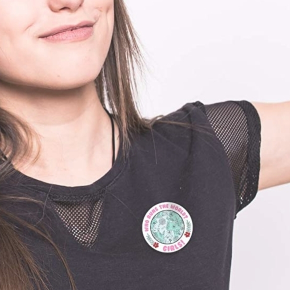 NEW! *Set of 6* girl power pro woman sticker pack - Picture 4 of 8